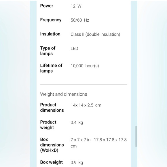Philips goLITE BLU Energy Light New in Sealed Box - Picture 11 of 11
